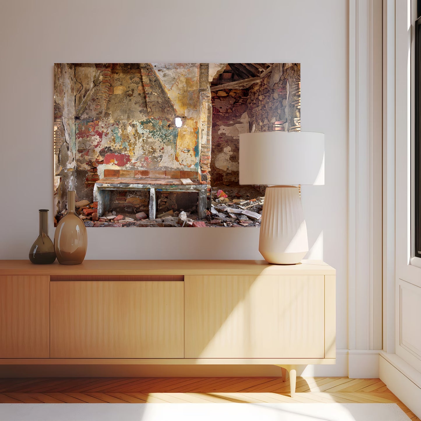 Abandoned house interior I