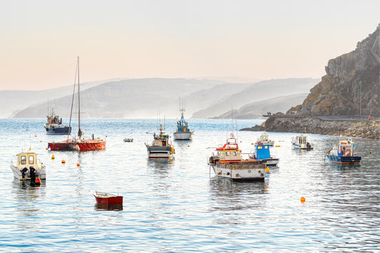 Marina en Galicia