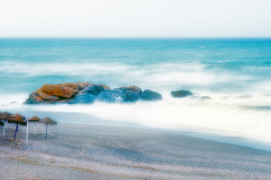 Playa en paz